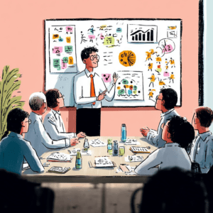 Firmen-Meeting