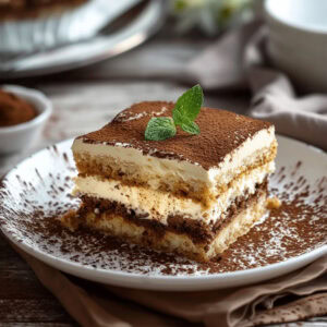 Tiramisu