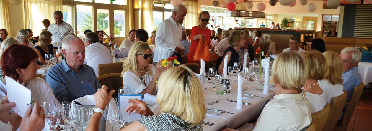 Restaurant von innen