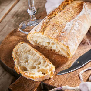 Ciabatta-Brot
